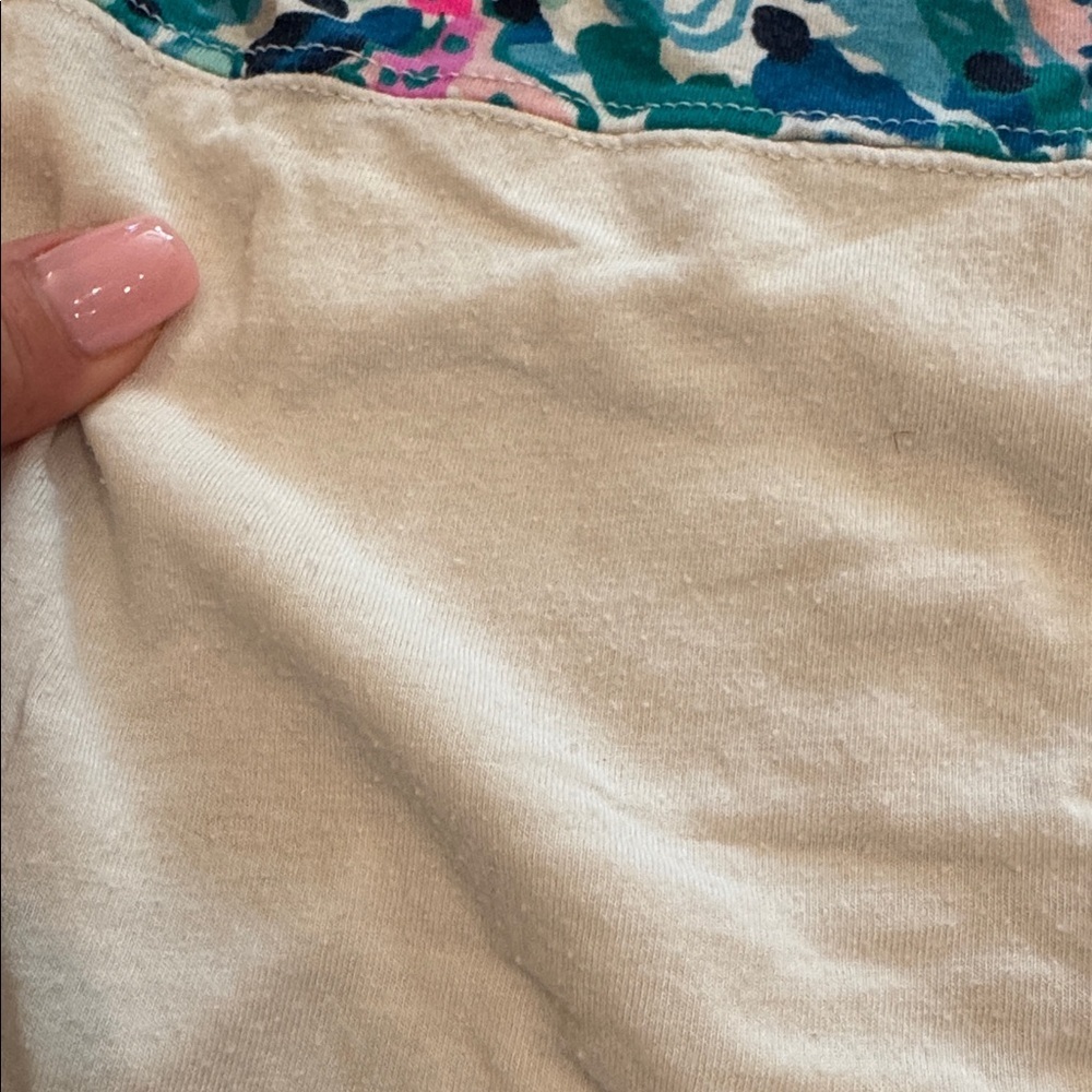 Lilly Pulitzer Chapman Long Sleeve Top Multi Dive Bar - Picture 9 of 9